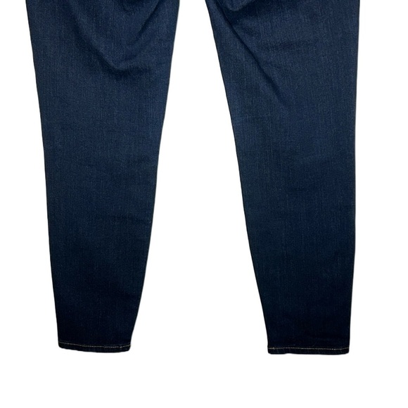 J. Crew Mercantile Midrise Skinny Jean in Signature Stretch, Dark Blue, W29 L28 - Picture 7 of 11